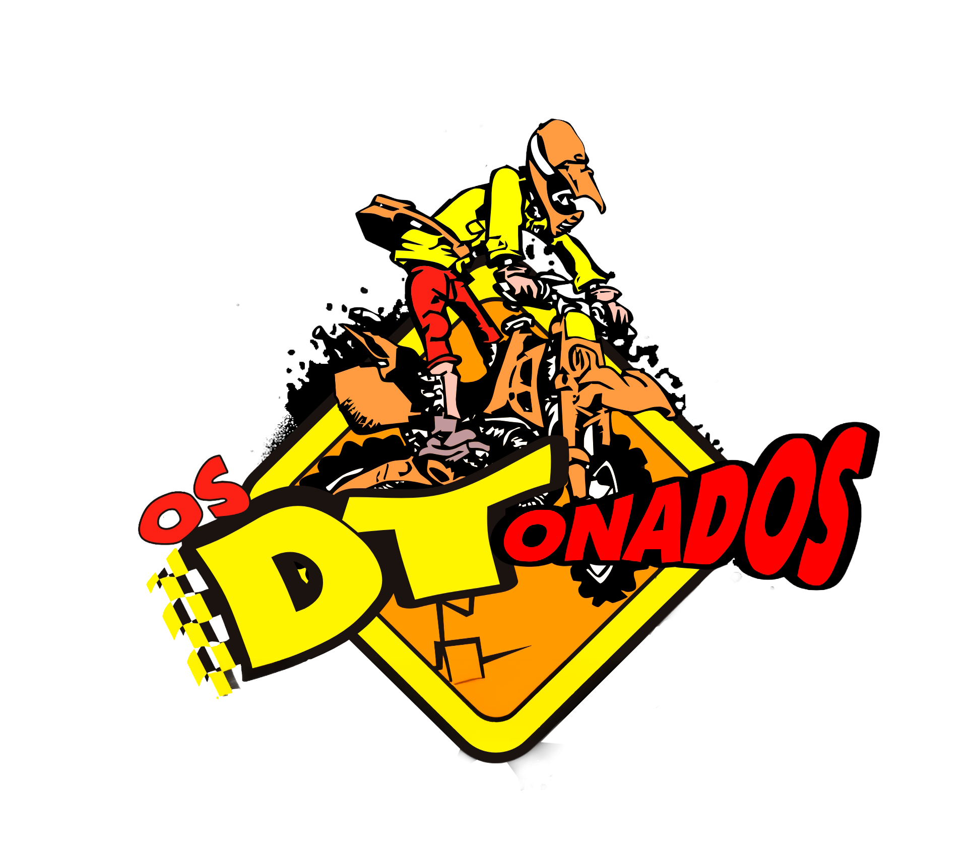 Os Dtonados