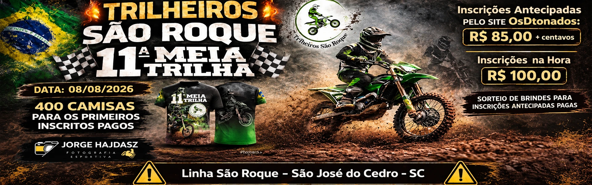 11ª Meia Trilha - Trilheiros São Roque