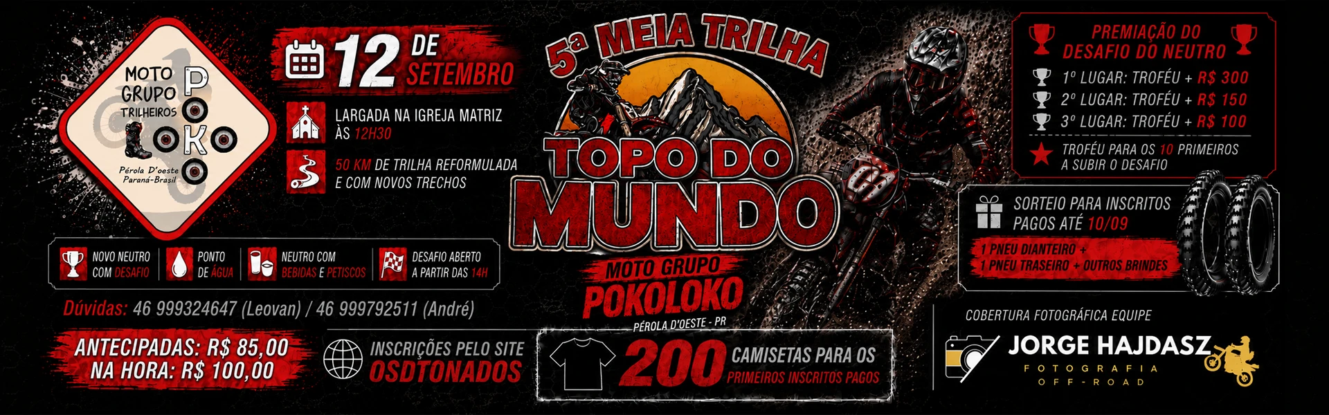 5ª Meia Trilha Topo do Mundo
