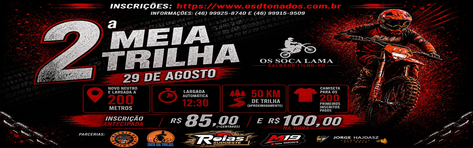 2ª Meia Trilha - Os Soca Lama