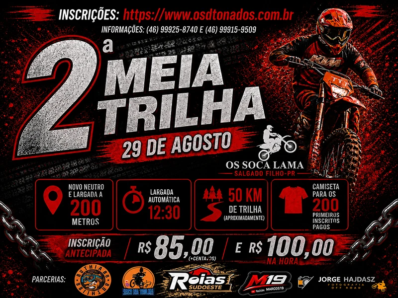 2ª Meia Trilha - Os Soca Lama
