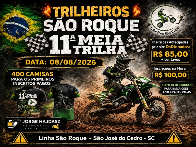 11ª Meia Trilha - Trilheiros São Roque